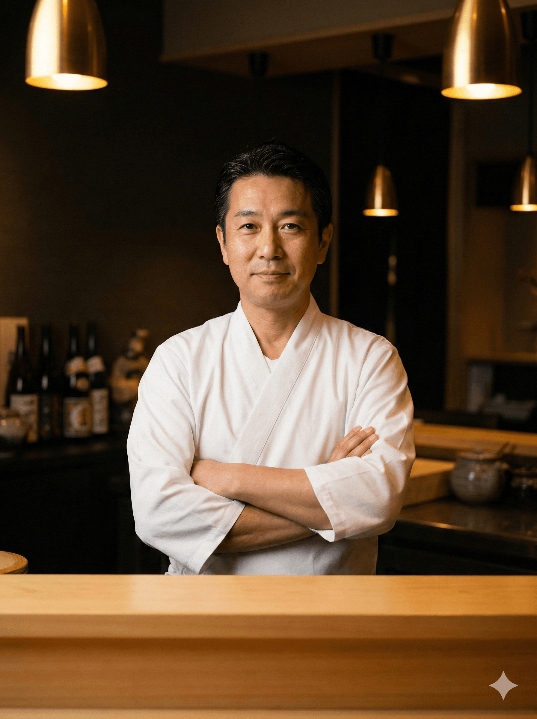 Chef Takeshi Yamamoto