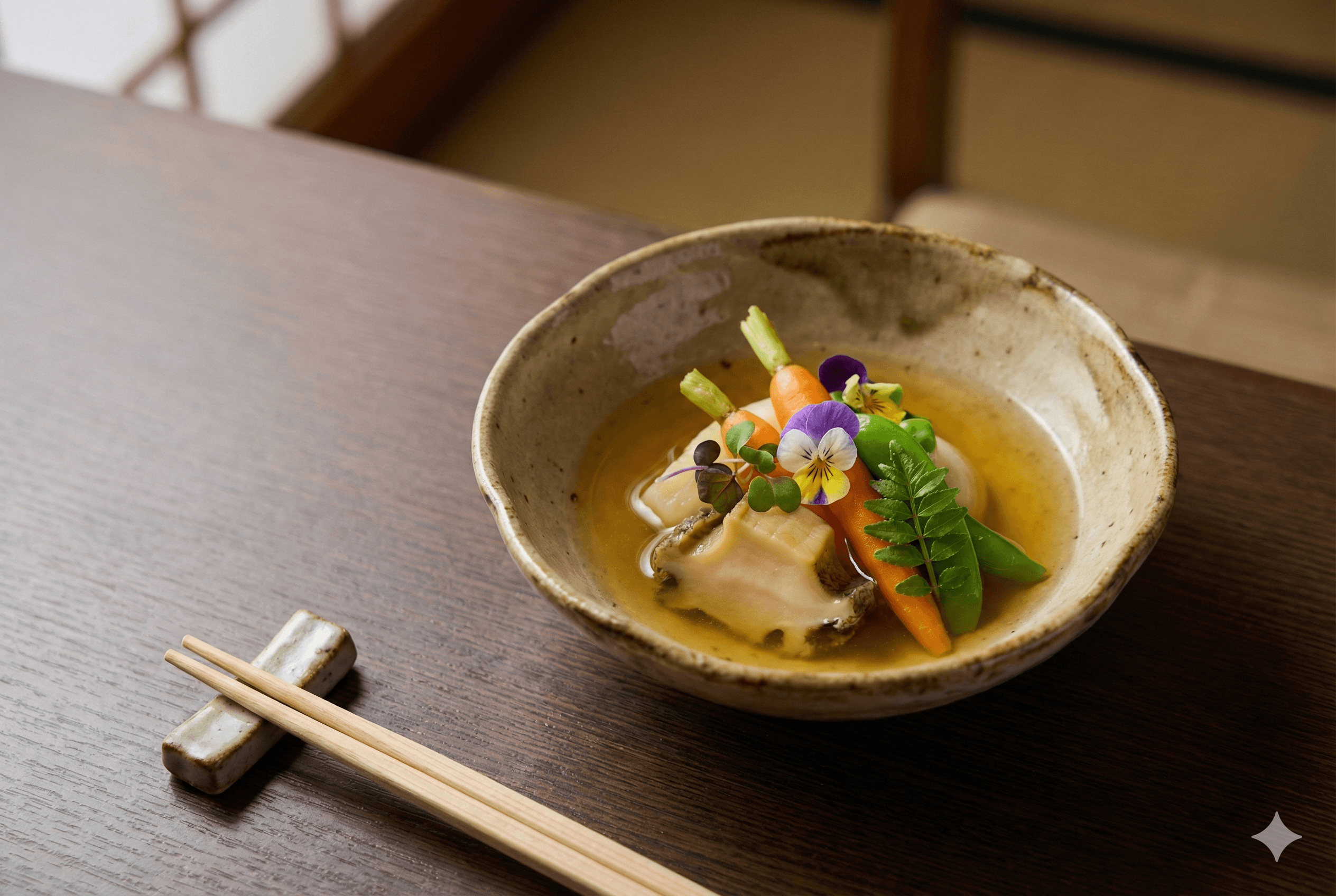 Seasonal appetizer course